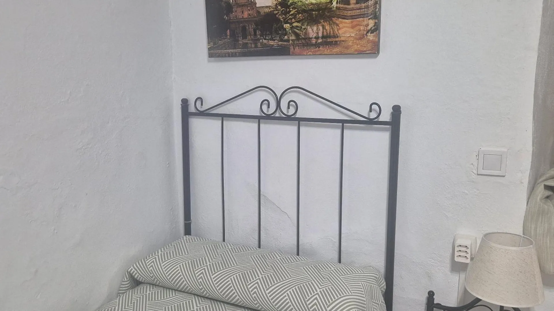 Pension Javier Sevilla Spanien