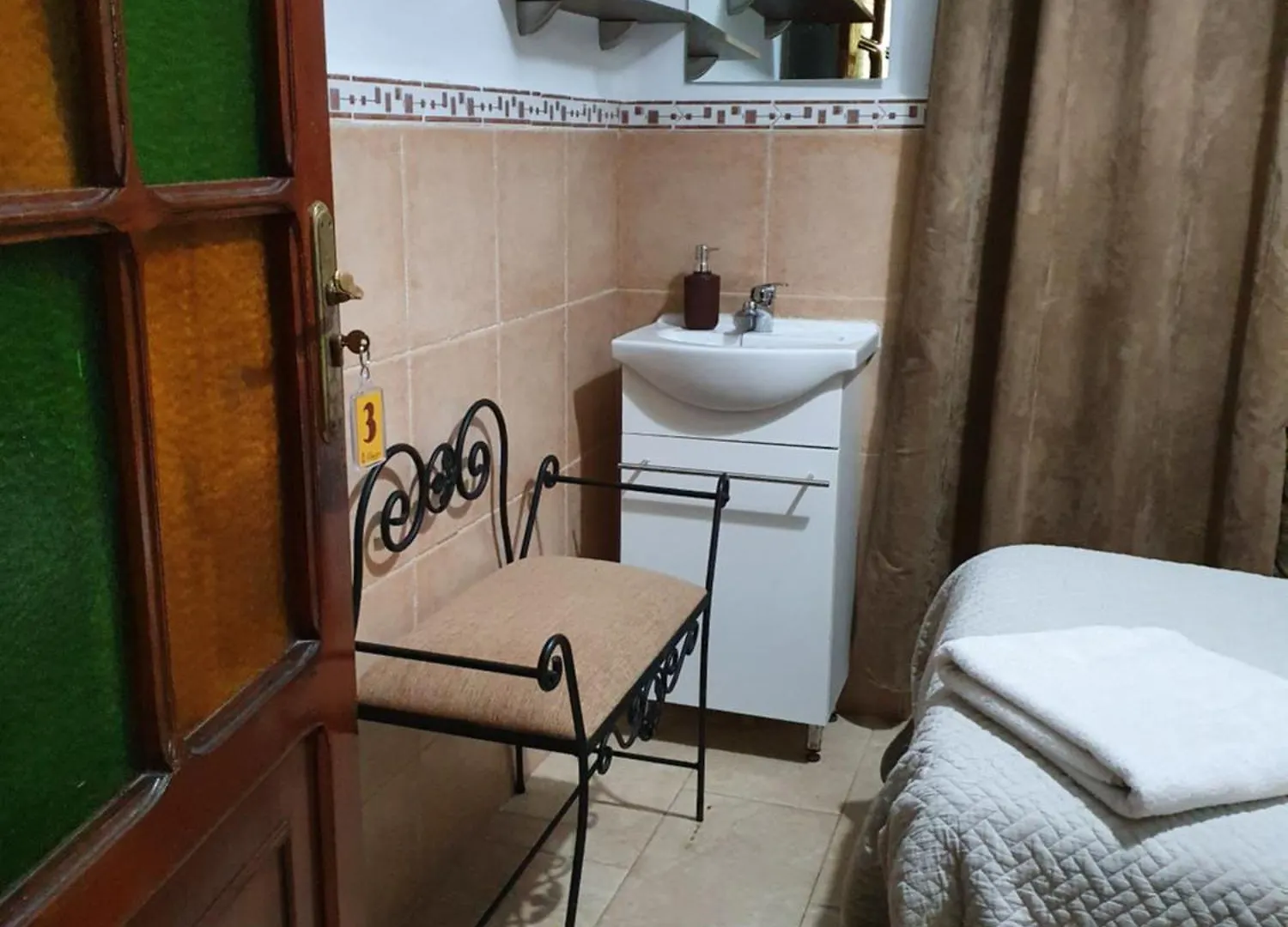 Pension Javier Sevilla Spanien