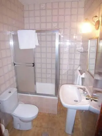 Pension Javier Sevilla Spanien